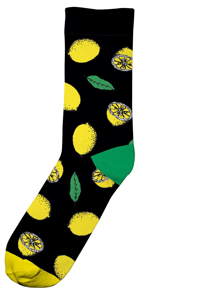 Gewidmete Sigtuna Lemons Socken | Sophie Stone