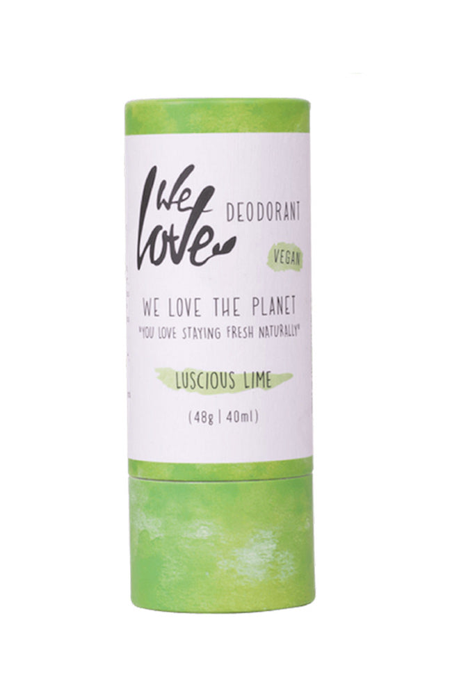 We Love the Planet Deodorant Stick vegane Limette | Sophie Stone