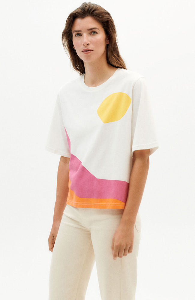 Thinking MU Sunset T-Shirt aus Bio-Baumwolle | Sophie Stone