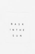 Bask in the Sun Anker-T-Shirt natur | Sophie Stone