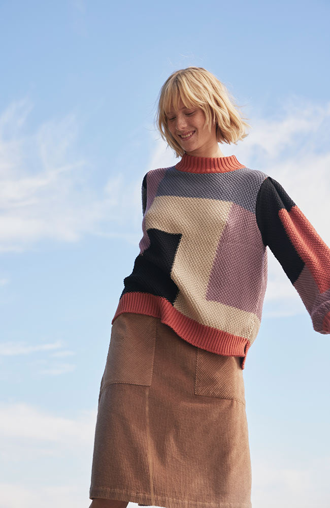 Dedicated Pullover Rutbo berry | Sophie Stone