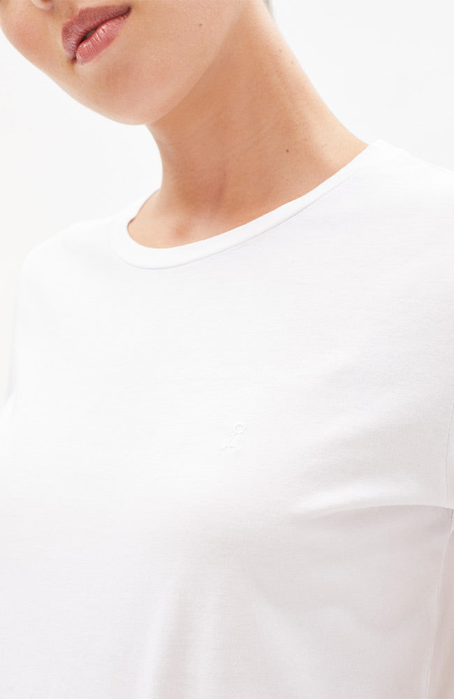 ARMEDANGELS Maraa t-shirt weiß | Sophie Stone