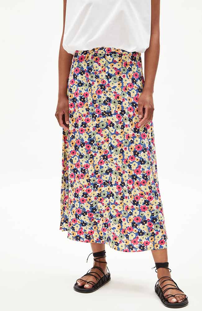 ARMEDANGELS Saalanja painted bloom rok | Sophie Stone