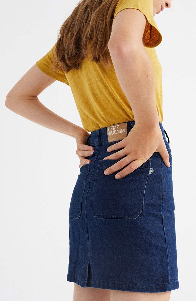 Thinking MU Denim Hanf Marsha Rock | Sophie Stone